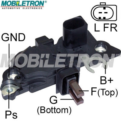 MOBILETRON 1004019584 VR-B296 MB - generátor szabályozó