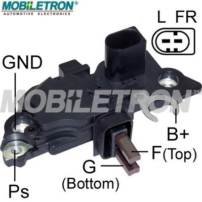 MOBILETRON VR-B296 MB Generátor szabályozó