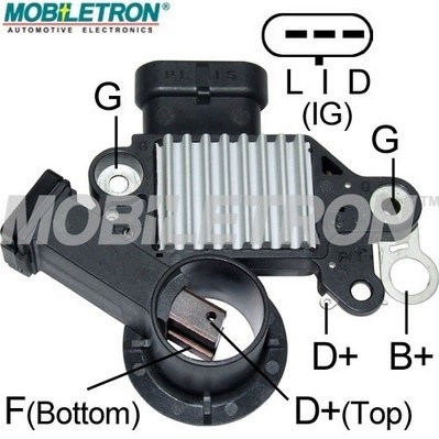 MOBILETRON VR-D716 VR-D716 RELEU MOBILETRON