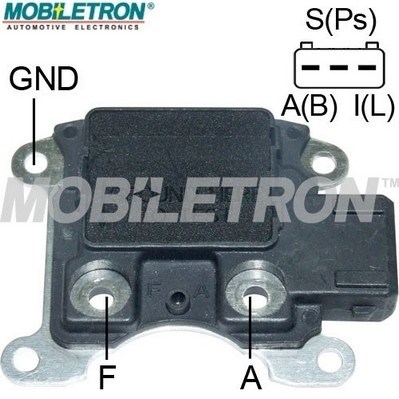 MOBILETRON VR-F811 Generátor Szabályzó