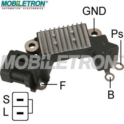 MOBILETRON VR-H2000-27 VR-H2000-27 RELEU ALTERNATOR MOBILETRON