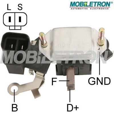 MOBILETRON VR-H2000-30 MB Generátor szabályozó