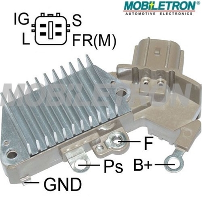 MOBILETRON VR-H2005-100 MB Generátor szabályozó