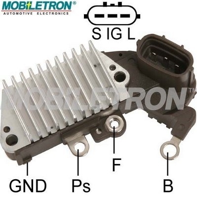 MOBILETRON VR-H2005-30A VR-H2005-30A RELEU ALTERNATOR MOBILETRON