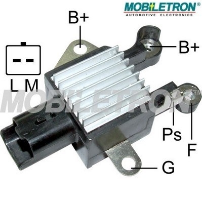 MOBILETRON 1004019678 VR-H2005-83 MB - generátor szabályozó