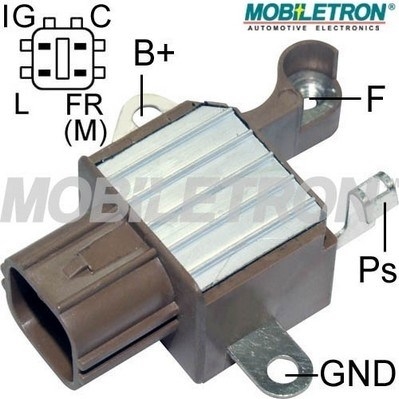 MOBILETRON VR-H2005-90 VR-H2005-90 RELEU ALTERNATOR MOBILETRON