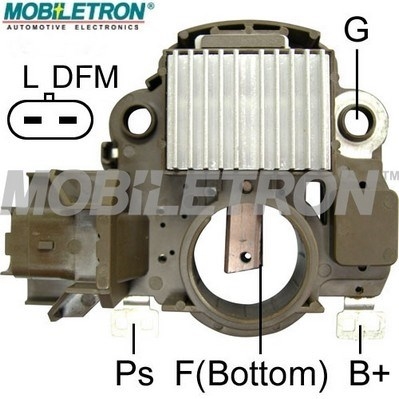 MOBILETRON VR-H2009-105SE MB Generátor szabályozó