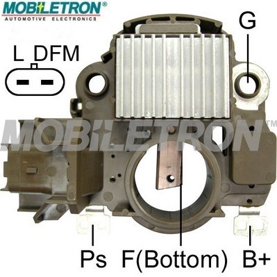 MOBILETRON VR-H2009-105 MB Generátor szabályozó