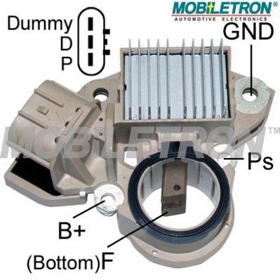 MOBILETRON 1004019686 VR-H2009-114 MB - generátor szabályozó