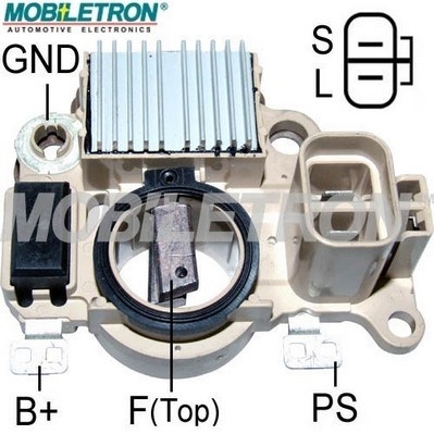 MOBILETRON VR-H2009-120 MB Generátor szabályozó