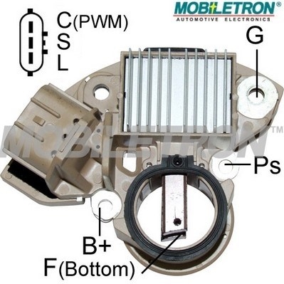 MOBILETRON VR-H2009-130 MB Generátor szabályozó