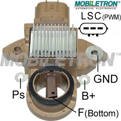 MOBILETRON VR-H2009-176 MB Generátor szabályozó