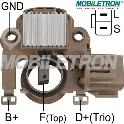 MOBILETRON VR-H2009-45 VR-H2009-45 RELEU ALTERNATOR MOBILETRON