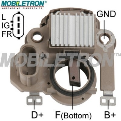 MOBILETRON 1009326532 VR-H2009-62 MB - generátor szabályozó