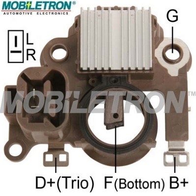 MOBILETRON VR-H2009-63 MB Generátor szabályozó