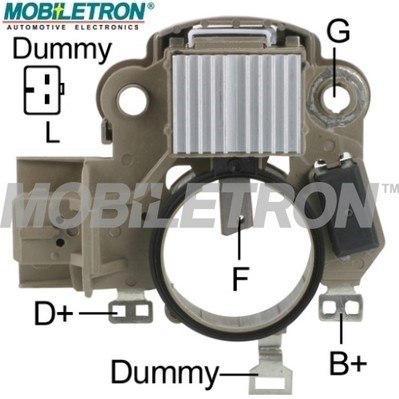 MOBILETRON VR-H2009-82 VR-H2009-82 GENERÁTOR SZABÁLYOZÓ