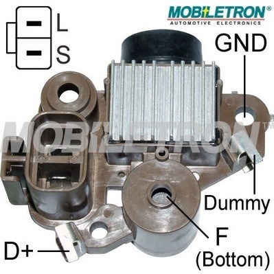 MOBILETRON 1004019743 VR-MD06 MB - generátor szabályozó