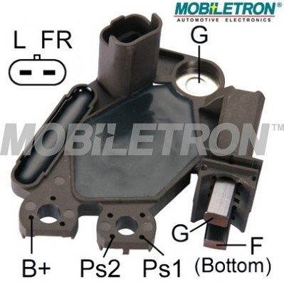 MOBILETRON VR-V3689 Generátor Szabályzó