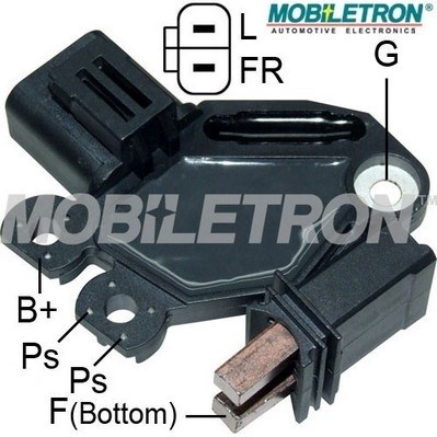 MOBILETRON VR-V8326 VR-V8326 RELEU ALTERNATOR MOBILETRON