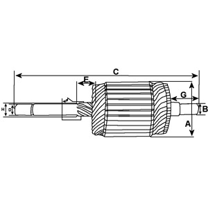 CARGO 139593C Rotor Cargo