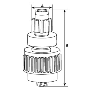 CARGO 233451C Cargo Bendix