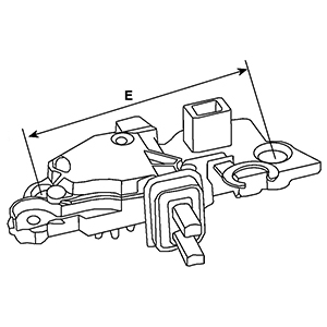 CARGO 333279 CAR Generator szabalyozo