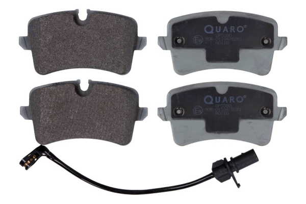 QUARO QP5380 Fékbetét készlet, tárcsafék