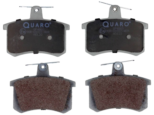 QUARO QP4860 Fékbetét készlet, tárcsafék