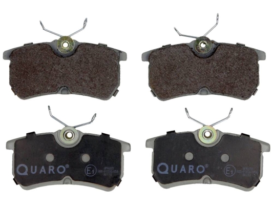 QUARO QP6689 Fékbetét készlet, tárcsafék