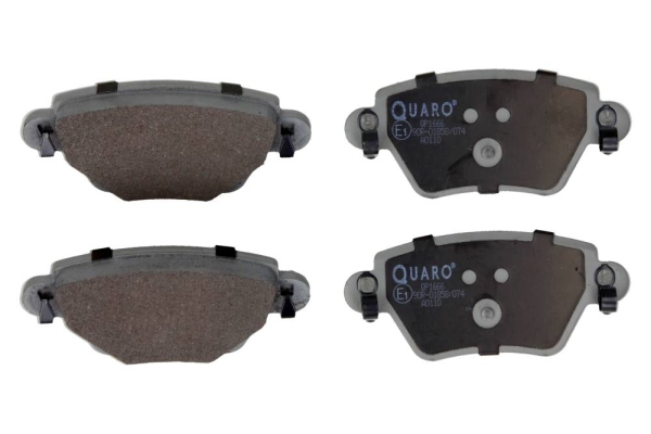 QUARO QP1666 Fékbetét készlet, tárcsafék