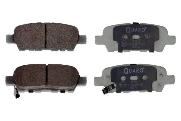 QUARO QP7685 Fékbetét készlet, tárcsafék