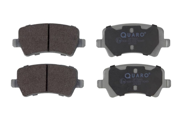 QUARO QP7660 Fékbetét készlet, tárcsafék