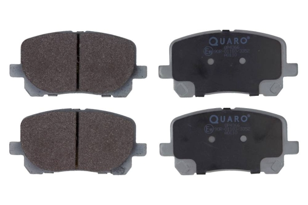 QUARO QP4366 Fékbetét készlet, tárcsafék