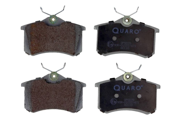 QUARO QP8078 Fékbetét készlet, tárcsafék