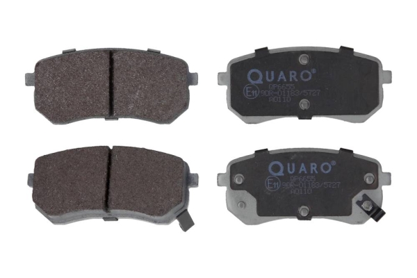 QUARO QP6655 Fékbetét készlet, tárcsafék