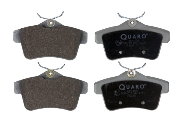 QUARO QP4109 Fékbetét készlet, tárcsafék