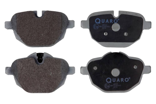 QUARO QP8123 Fékbetét készlet, tárcsafék