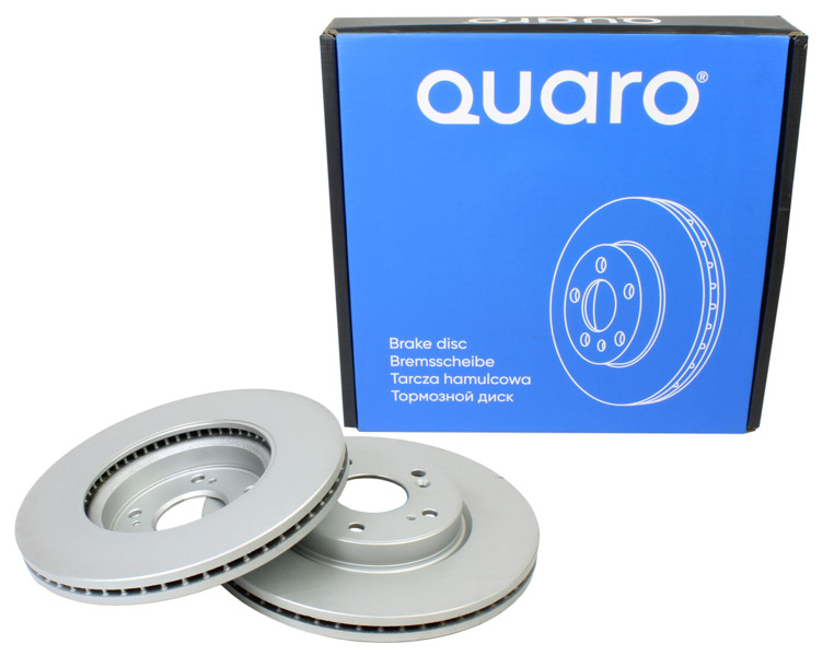 QUARO QD1824 TARCZA HAM. HONDA P. ACCORD/HR-V 1,5-3,5 14-