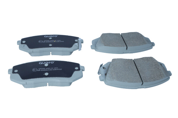 QUARO QP0096 Fékbetét készlet, tárcsafék