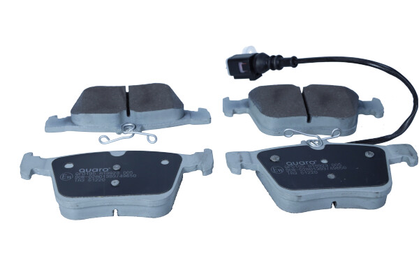 QUARO QP0195 fékbetétkészlet, tárcsafék