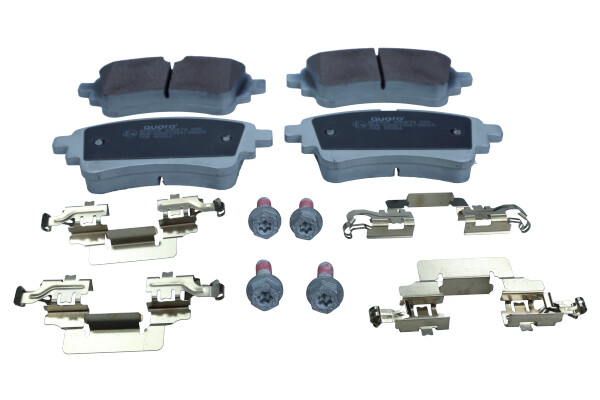 QUARO QP0206 fékbetétkészlet, tárcsafék