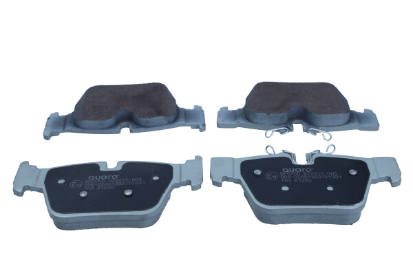 QUARO QP0250 fékbetétkészlet, tárcsafék
