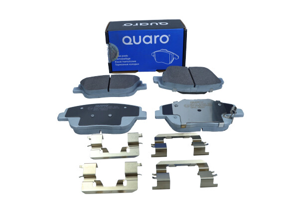 QUARO QP0273 Fékbetét készlet, tárcsafék