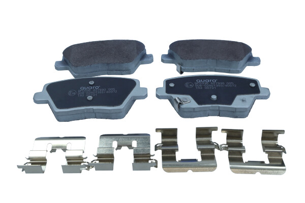 QUARO QP0336 Fékbetét készlet, tárcsafék