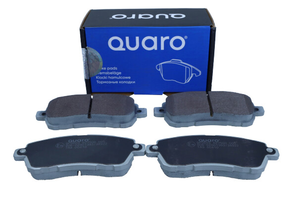 QUARO QP0603 Fékbetét készlet, tárcsafék