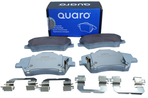 QUARO QP0618 Fékbetét készlet, tárcsafék