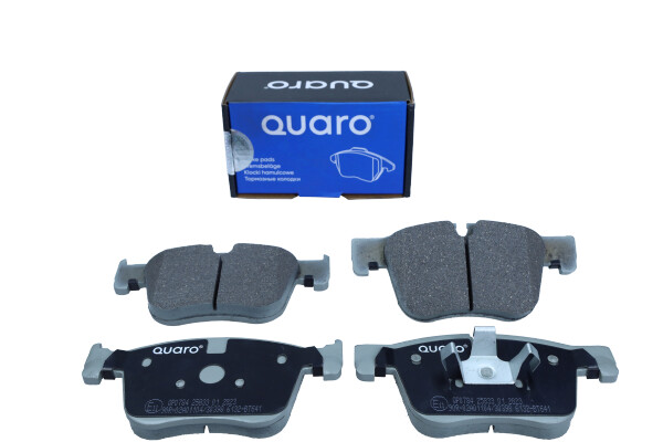 QUARO QP0784 Fékbetét készlet, tárcsafék
