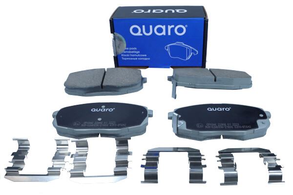 QUARO QP0846 Fékbetét készlet, tárcsafék