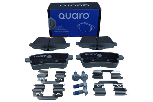 QUARO QP1008 fékbetétkészlet, tárcsafék