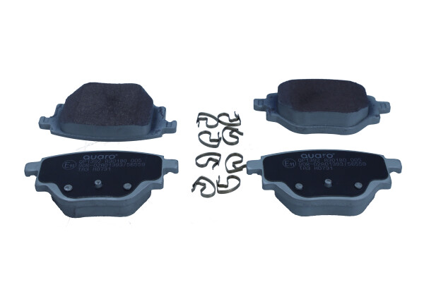 QUARO QP1392 fékbetétkészlet, tárcsafék